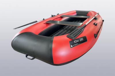 Гребная ПВХ лодка надувная Big Boat Юнг 280 НД