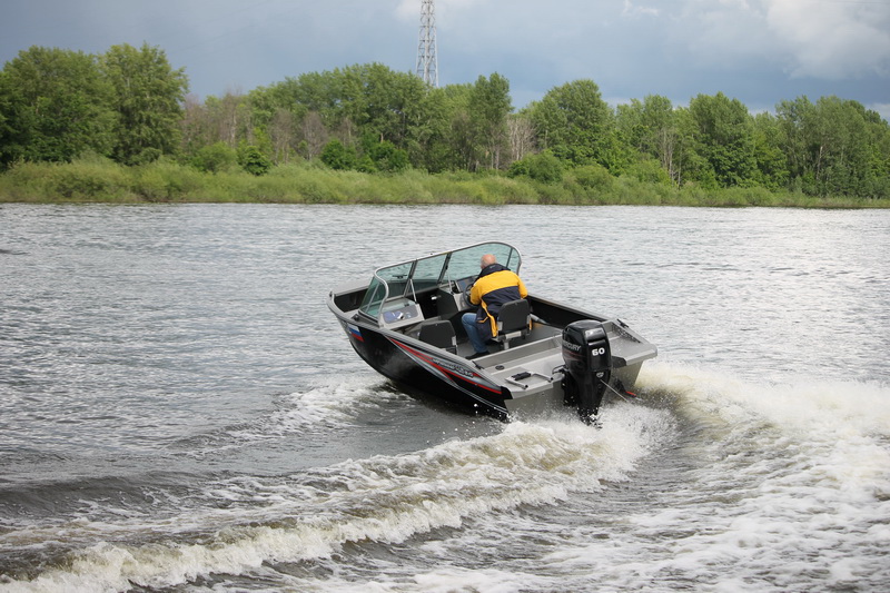 WINDBOAT 4.6DC EVO