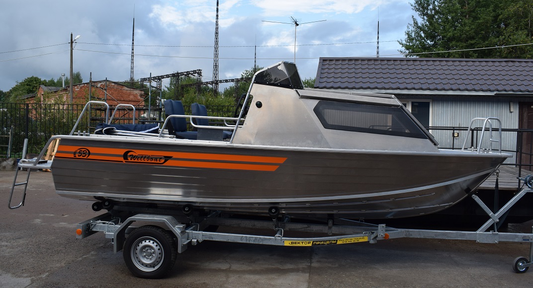Wellboat-53 рубка Wellboat-53 рубка
