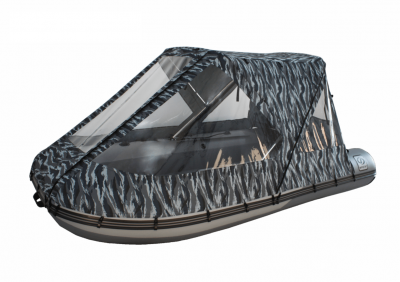 Тент трансформер кабриолет Фрегат 370 FM Lux