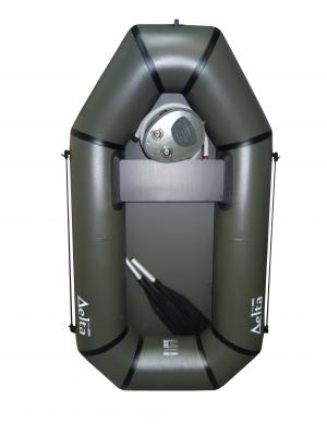 ПВХ надувная лодка гребная Омега Delta D 190