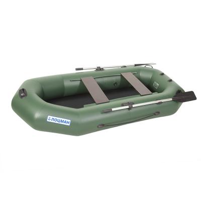 Гребная лодка ПВХ надувная Лоцман Профи 260 Гребная лодка ПВХ надувная Лоцман Профи 260