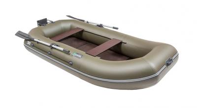 Лодка надувная ПВХ гребная Гавиал 280 НТ