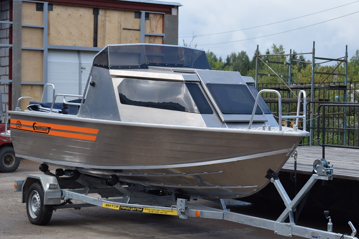 Wellboat-53 рубка Wellboat-53 рубка