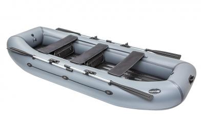 Лодка ПВХ гребная Пиранья 3,6 Q НД Макс