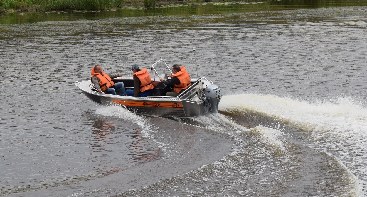 Wellboat-42NexT консоль Wellboat-42NexT консоль