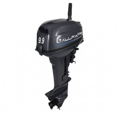 Лодочный мотор ALLFA CG Т 9.9 MAX FW S (2-х тактный)