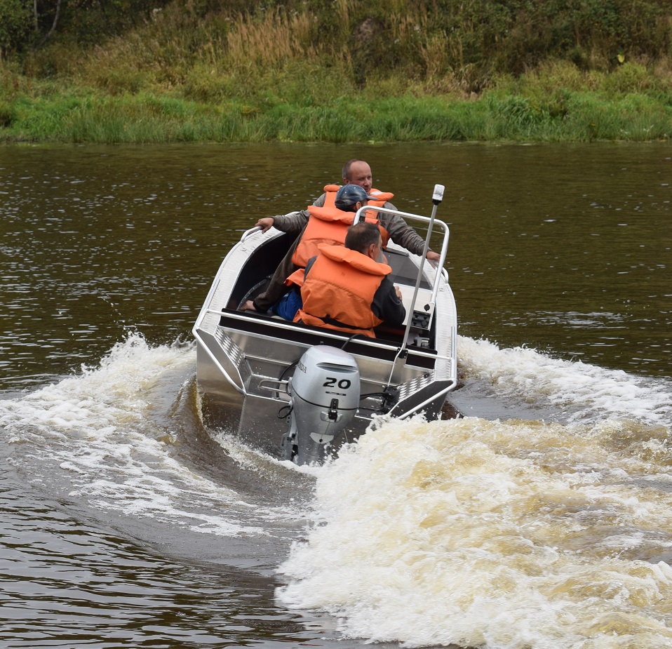 Wellboat-42NexT консоль Wellboat-42NexT консоль