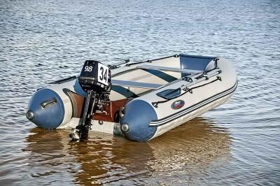 Групер 330S лодка НДНД надувная