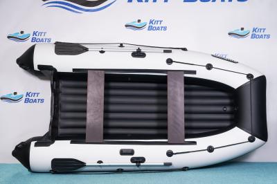 Лодка ПВХ Kitt Boats 370 НДНД моторная Лодка ПВХ Kitt Boats 370 НДНД моторная