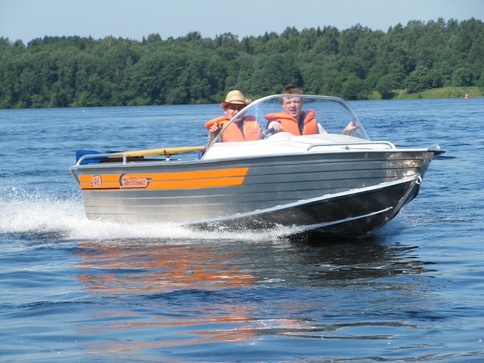Wellboat-46 классика Wellboat-46 классика