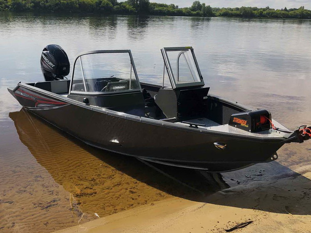 WINDBOAT 4.5DCX WINDBOAT 4.5DCX
