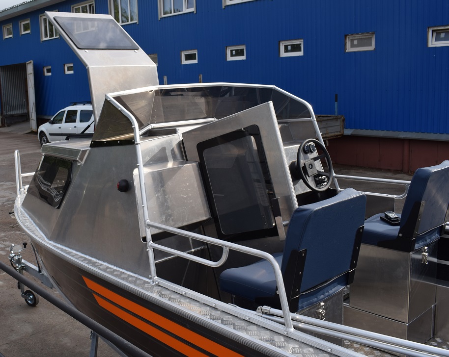 Wellboat-53 рубка Wellboat-53 рубка
