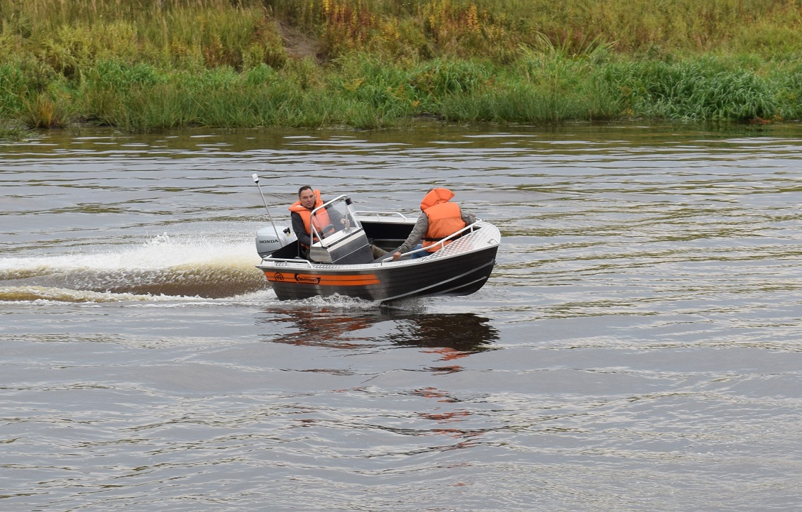 Wellboat-42NexT консоль Wellboat-42NexT консоль