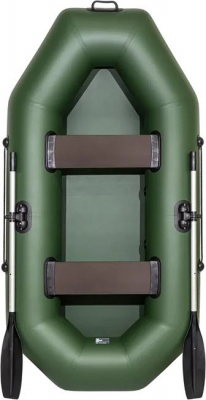 Лодка надувная гребная ПВХ Барс 240 Лодка надувная гребная ПВХ Барс 240