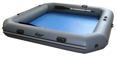 Гребная ПВХ лодка надувная Надувной плот Polar bird Raft 260