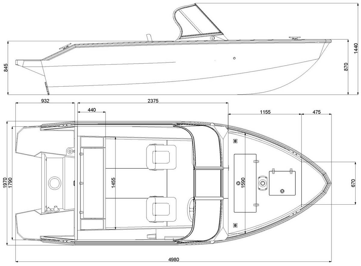 WINDBOAT 4.6DCX