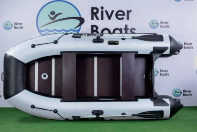 Лодка ПВХ RiverBoats RB 390 Киль моторная