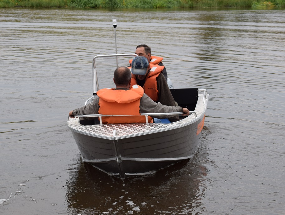 Wellboat-42NexT консоль Wellboat-42NexT консоль