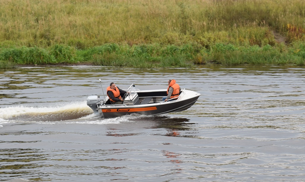 Wellboat-42NexT консоль