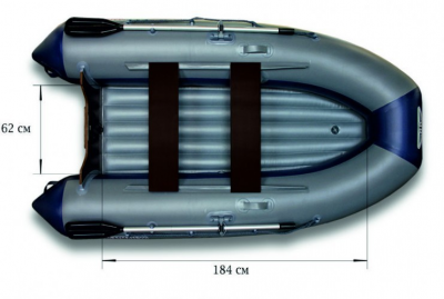 Лодка ПВХ Флагман 280 моторная Лодка ПВХ Флагман 280 моторная