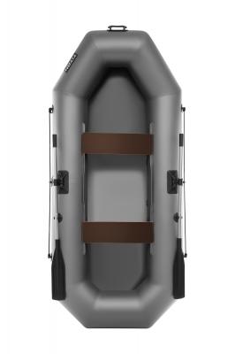 Лодка гребная надувная ПВХ Titan 270