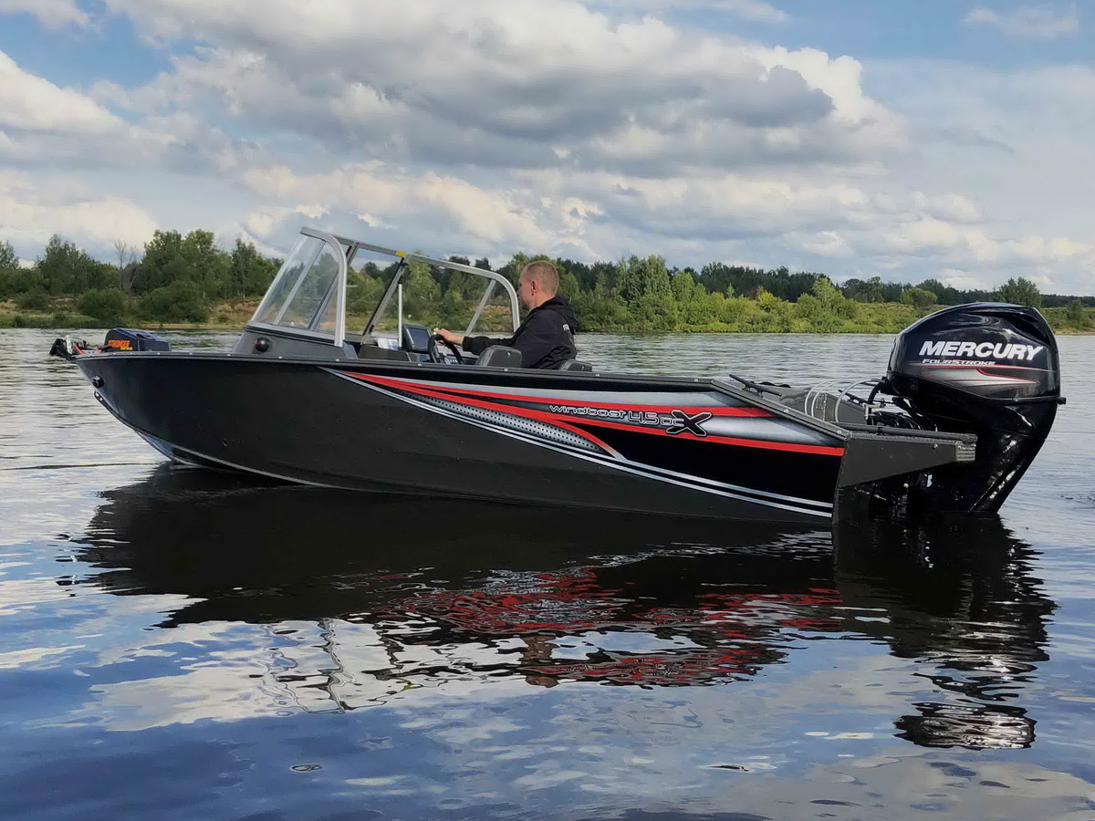 WINDBOAT 4.5DCX WINDBOAT 4.5DCX