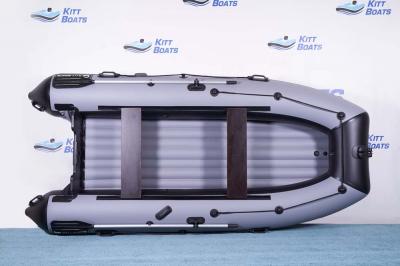 Лодка ПВХ Kitt Boats 380 НДНД моторная