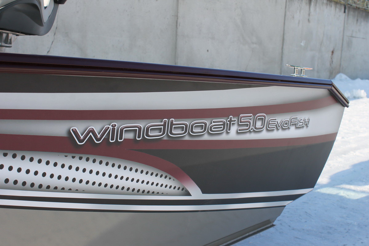 WINDBOAT 5.0 EVO Fish WINDBOAT 5.0 EVO Fish