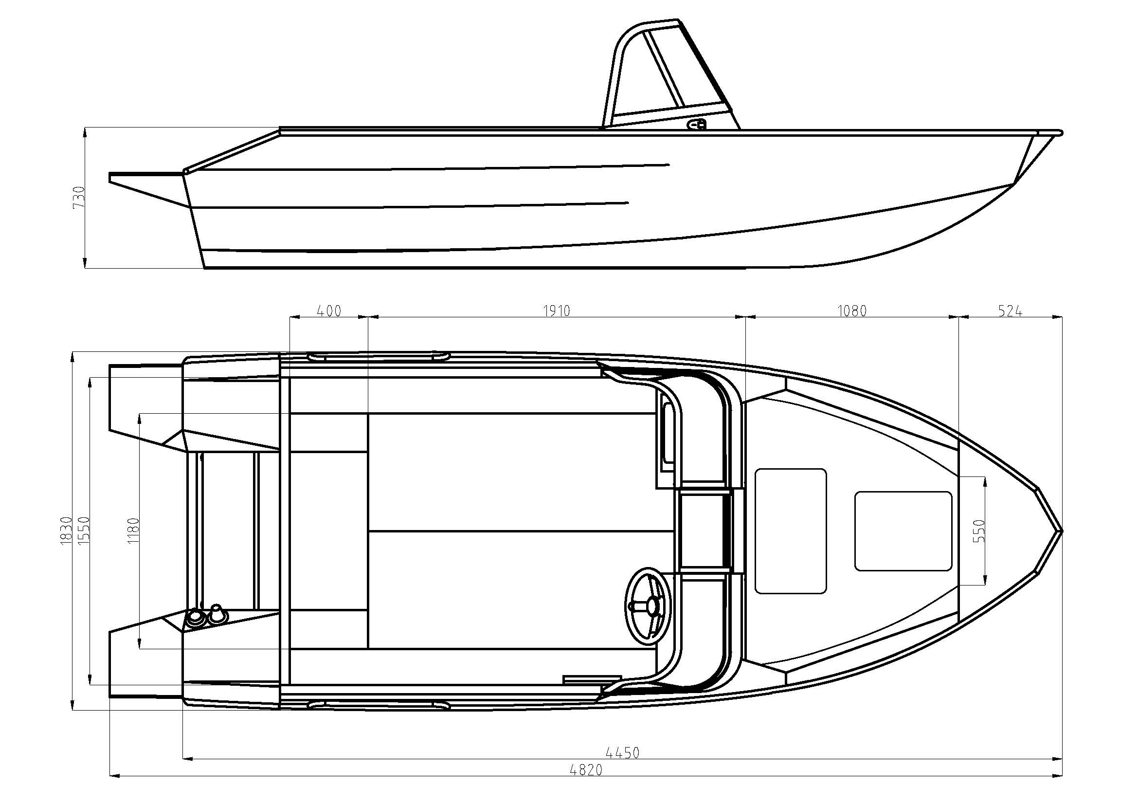 WINDBOAT 4.5DCX