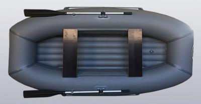 Лодка гребная с надувным дном Big Boat Юнг 260 НД Лодка гребная с надувным дном Big Boat Юнг 260 НД