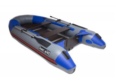 Лодка ПВХ Оникс М-360 моторная