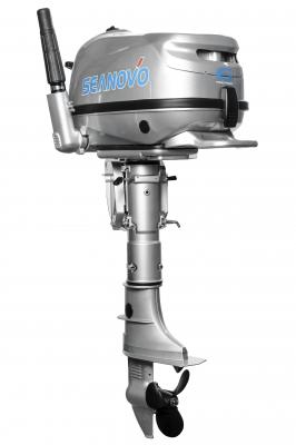 Лодочный мотор Seanovo SNF 6 HL (Без выносного бака 12 л.) Лодочный мотор Seanovo SNF 6 HL (Без выносного бака 12 л.)