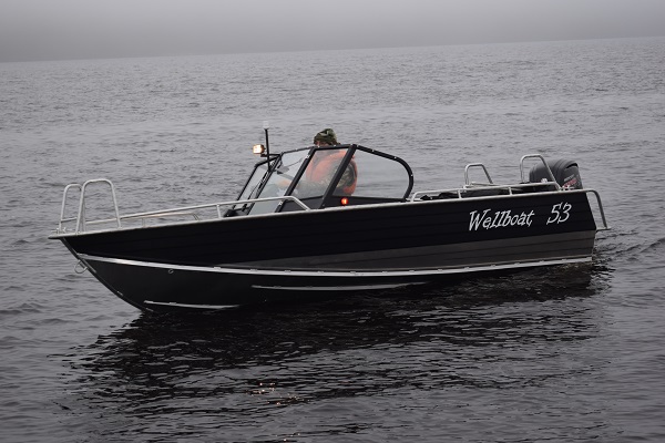 Wellboat-53 Fish Wellboat-53 Fish