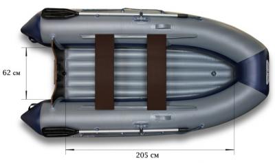 Лодка ПВХ Флагман 300 моторная Лодка ПВХ Флагман 300 моторная