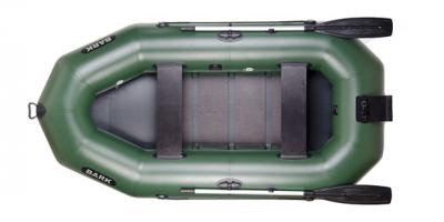 Лодка надувная гребная ПВХ Bark B-270N