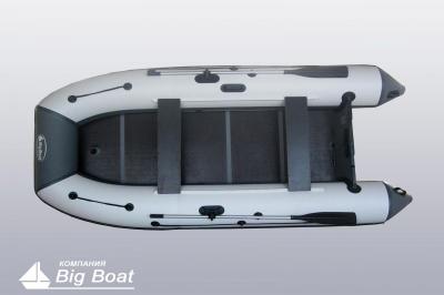 Резиновая лодка ПВХ Big Boat Беринг 380 К