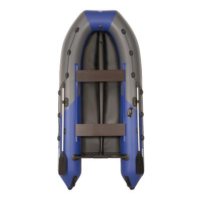 Лодка для рыбалки надувная Пилот 340 БС 2021