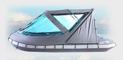 Тент трансформер кабриолет тент на лодку Yukona 360 TSE