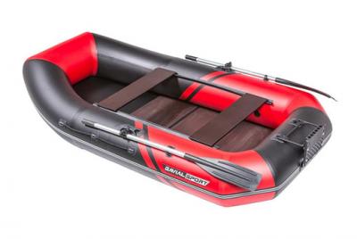 Гребная ПВХ лодка надувная Гавиал 260 НТ Sport