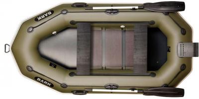 Гребная ПВХ лодка Bark B-260NPD