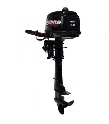 Лодочный мотор Тояма (Toyama) T 5 BMS (2-х тактный) Лодочный мотор Тояма (Toyama) T 5 BMS (2-х тактный)