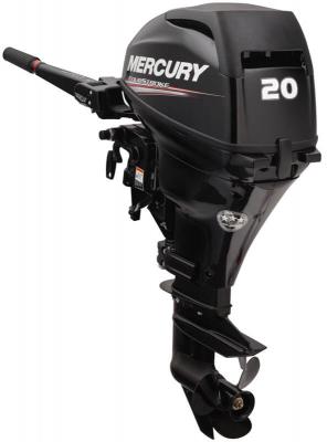 Лодочный мотор Меркури F20 M (20 л.с., 4 такта) Лодочный мотор Меркури F20 M (20 л.с., 4 такта)