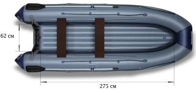 Лодка ПВХ Флагман 380 IGLA моторная Лодка ПВХ Флагман 380 IGLA моторная