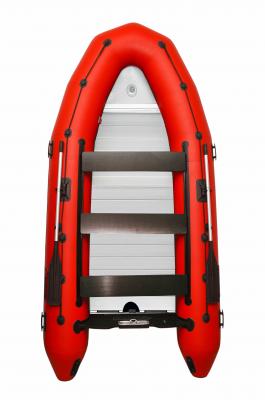 Лодка ПВХ Омега 385 К lifesaver ALF lux моторная