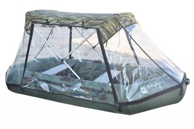 Лодка Двина-22-тент-люкс гребная