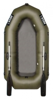 Гребная ПВХ лодка Mega Boat М-190