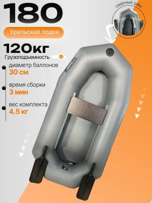 ПВХ гребная лодка АкваPro 180 гр ПВХ гребная лодка АкваPro 180 гр