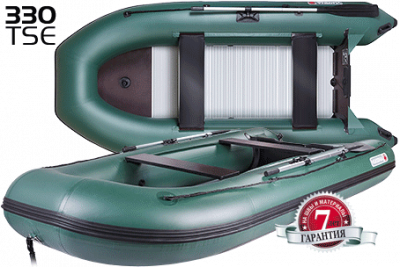Лодка ПВХ Yukona 330 TSE AL моторная