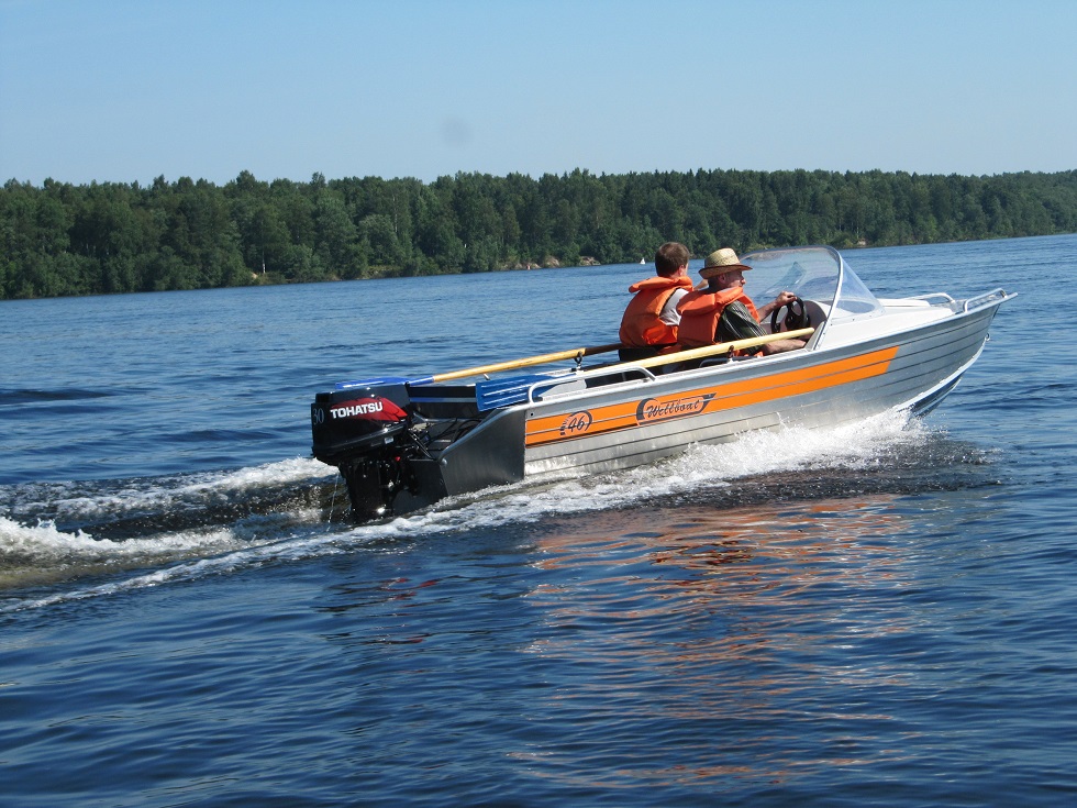 Wellboat-46 классика Wellboat-46 классика
